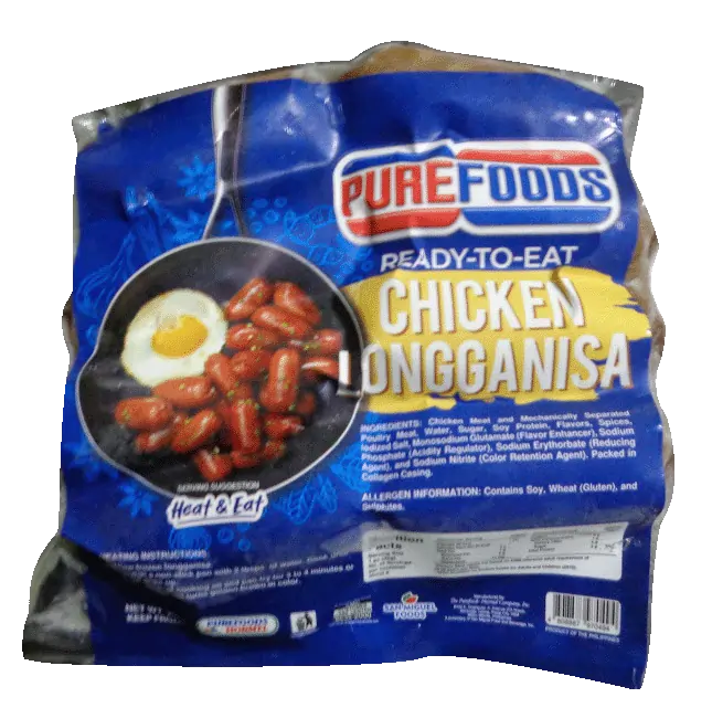 Chicken Longganisa